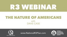 Embedded thumbnail for Webinar on implications of Nature of Americans findings to the R3 Community